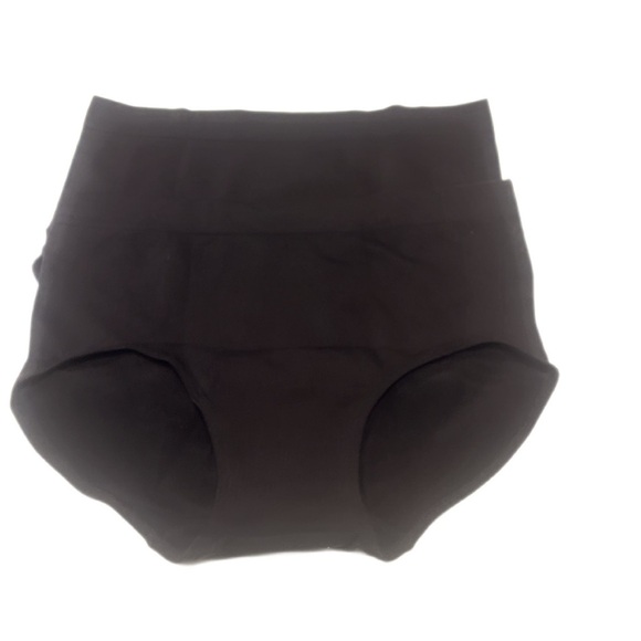 NNT Fem Intimates black Seamless comfortable High Cut stretch underwear panty S - Picture 2 of 2